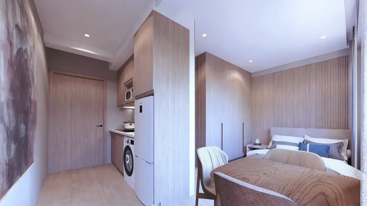 Apartment 19 m² in Athens - 3