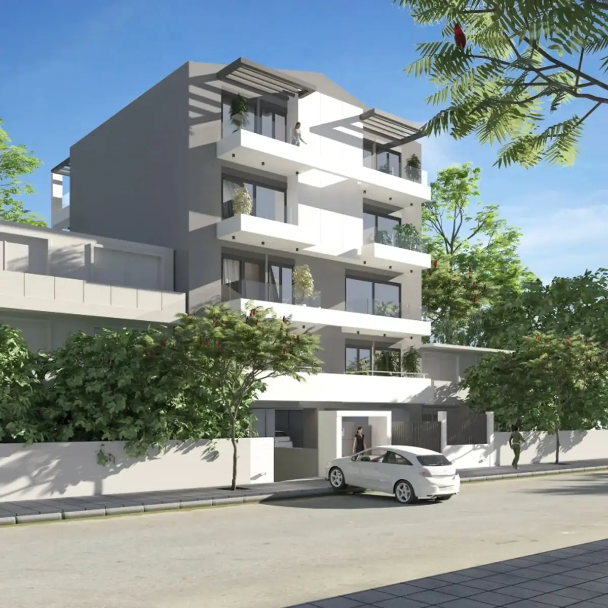 Квартира 125 м² в Афинах