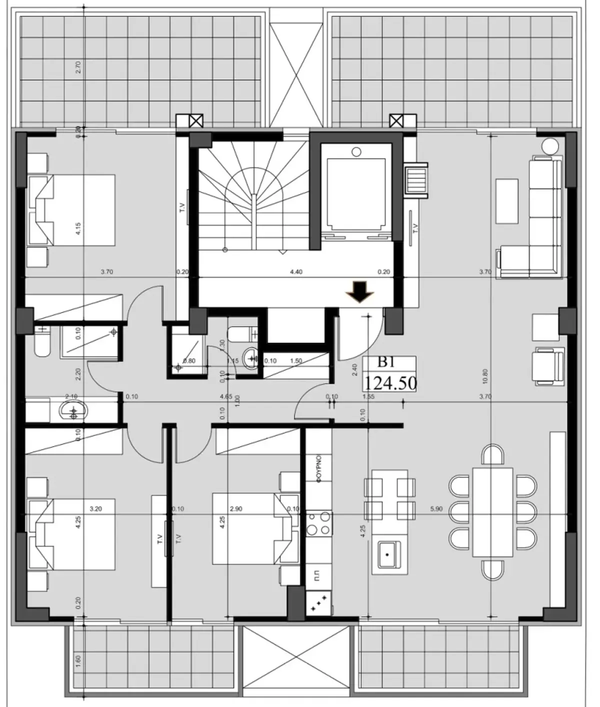 Apartment 125 m² in Athens - 10