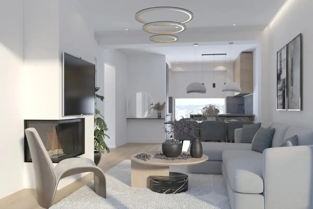 Apartment 125 m² in Athens - 2