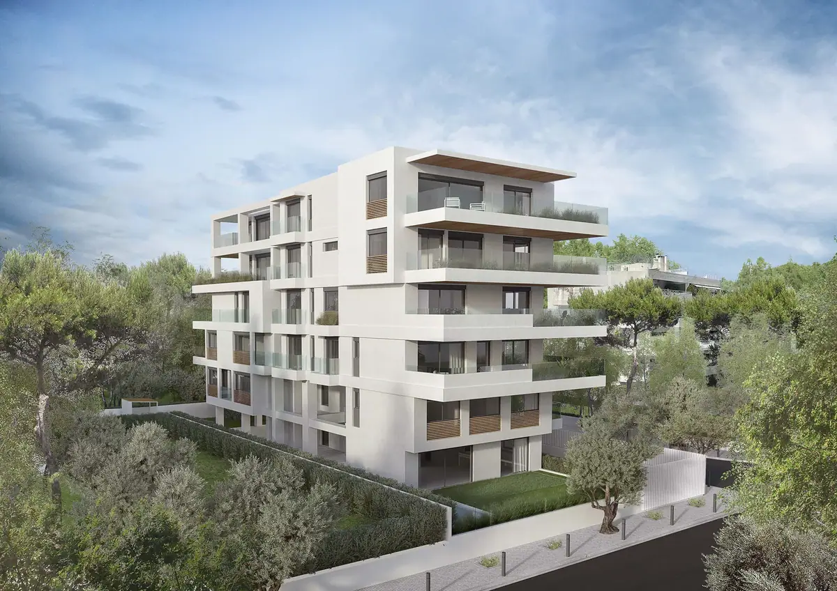 Квартира 120 м² в Афинах