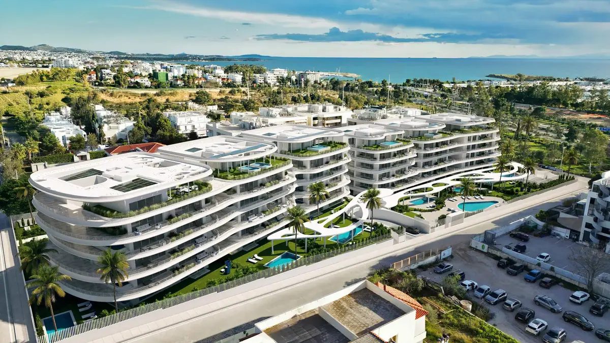 Apartment 128 m² in Athens