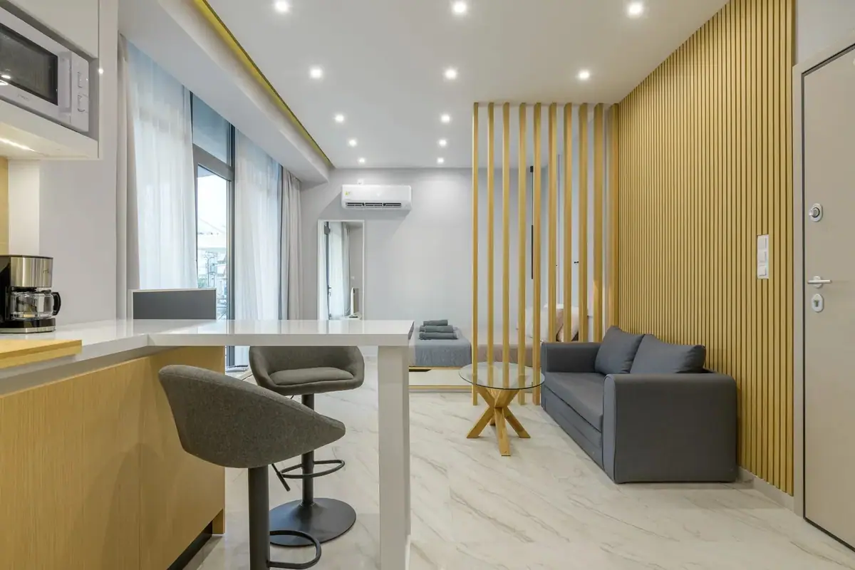 Apartment 40 m² in Athens - 4