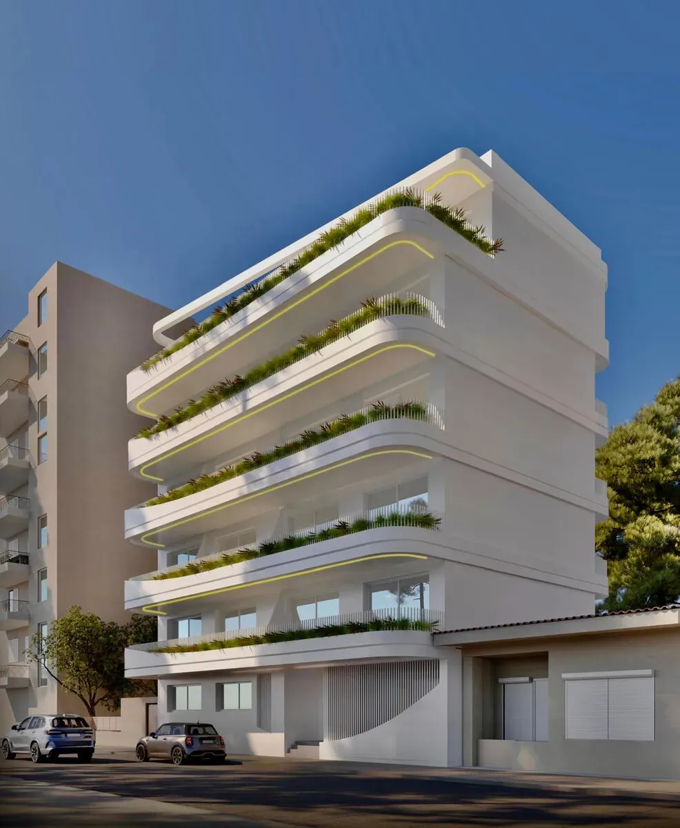 Квартира 61 м² в Афинах - 2