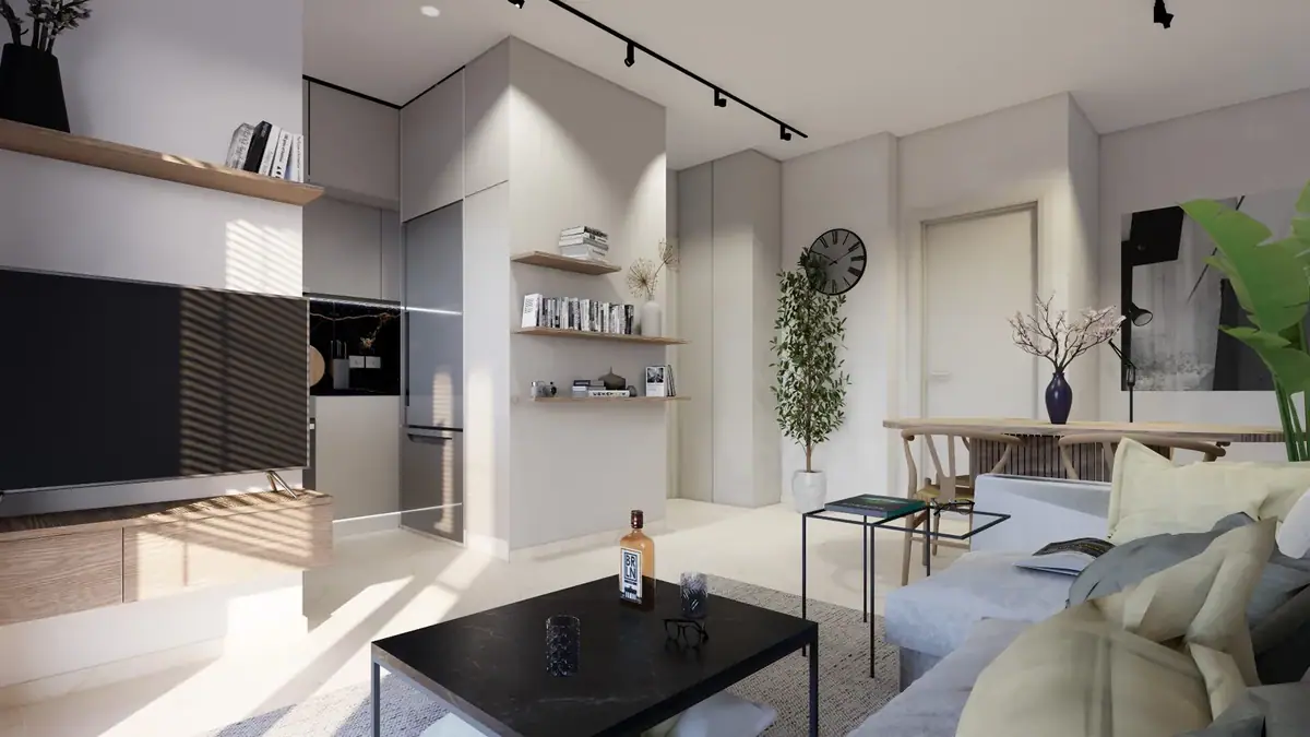 Apartment 69 m² in Athens