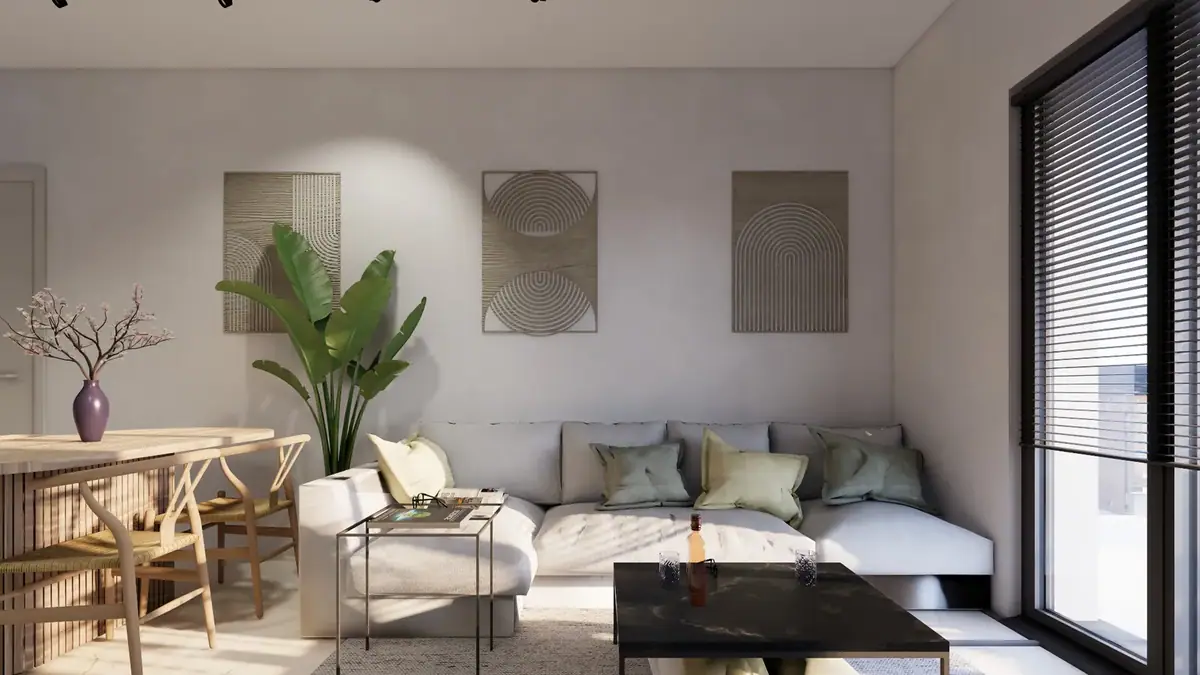 Apartment 69 m² in Athens - 2
