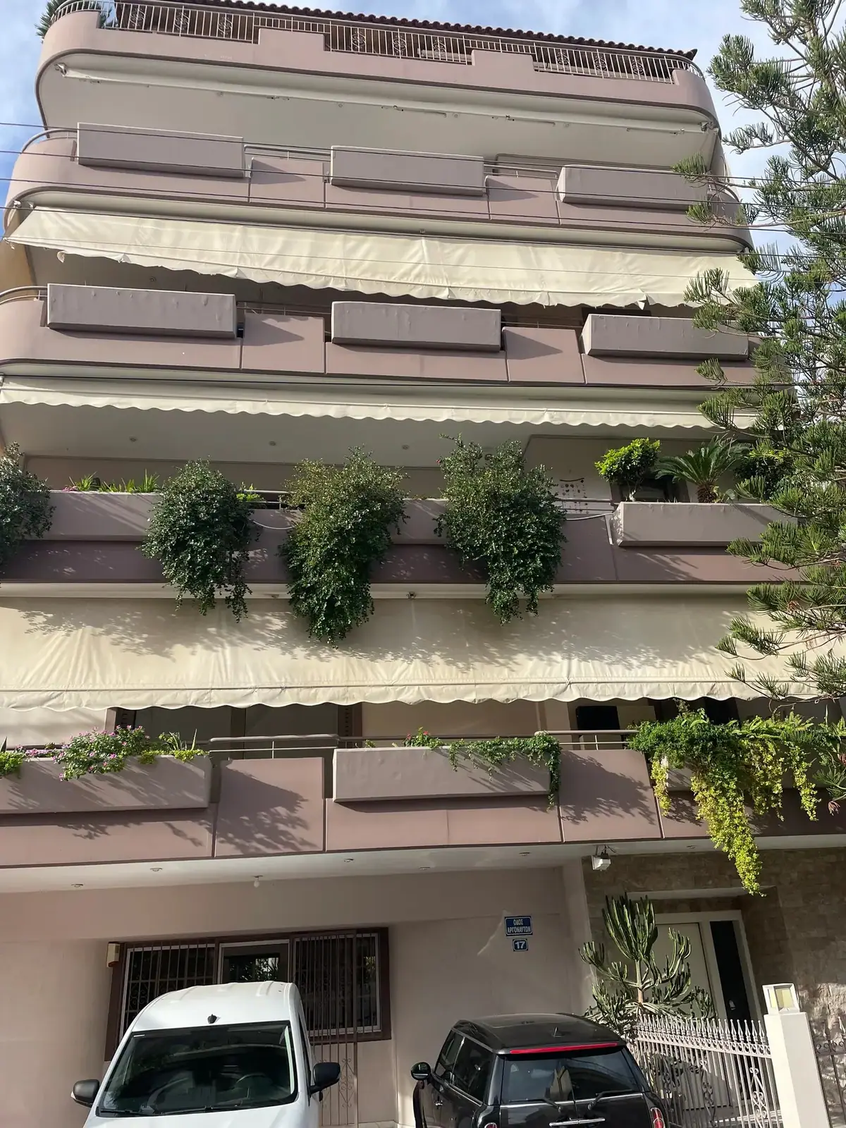 Квартира 125 м² в Афинах