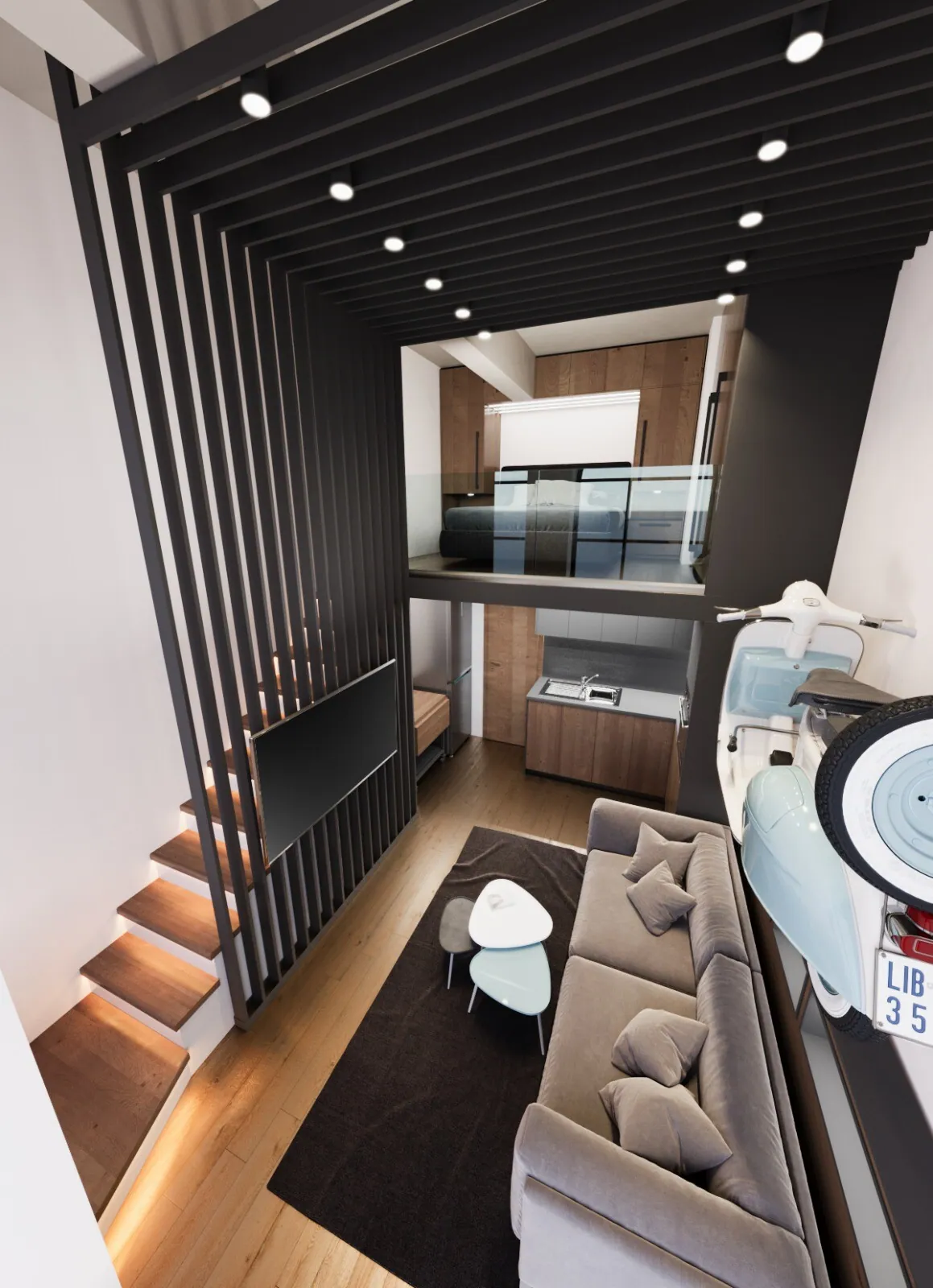 Квартира 35 м² в Афинах - 5