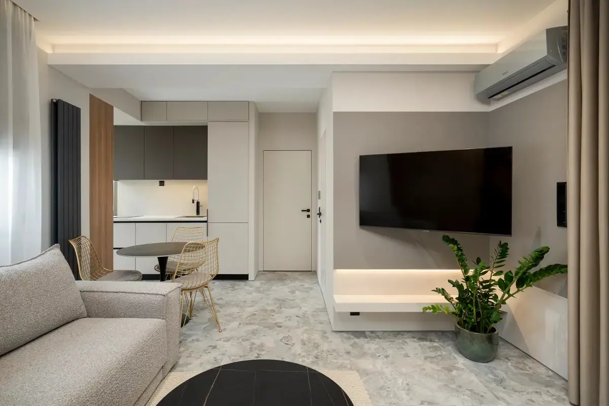 Квартира 50 м² в Афинах