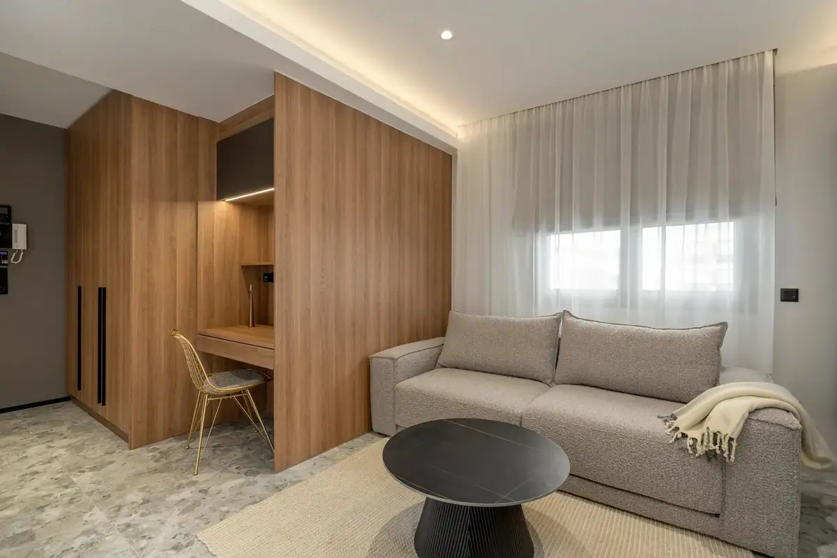 Apartment 50 m² in Athens - 2