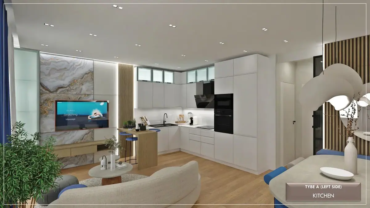 Apartment 66 m² in Athens - 2
