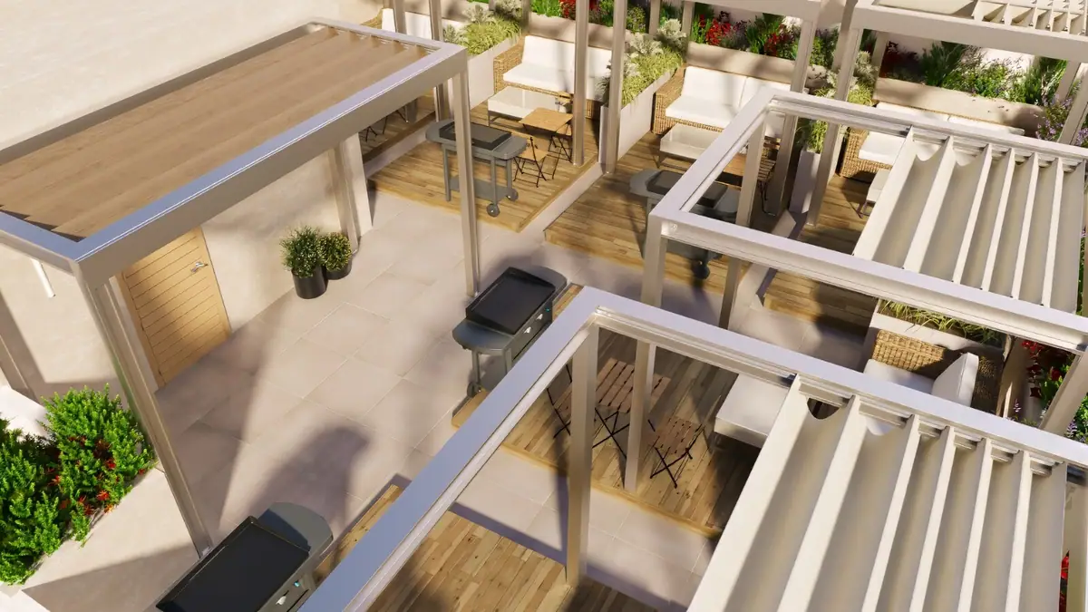 Apartment 39 m² in Athens - 12