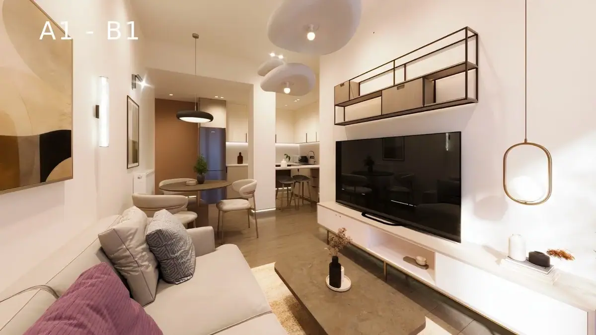 Apartment 39 m² in Athens - 2