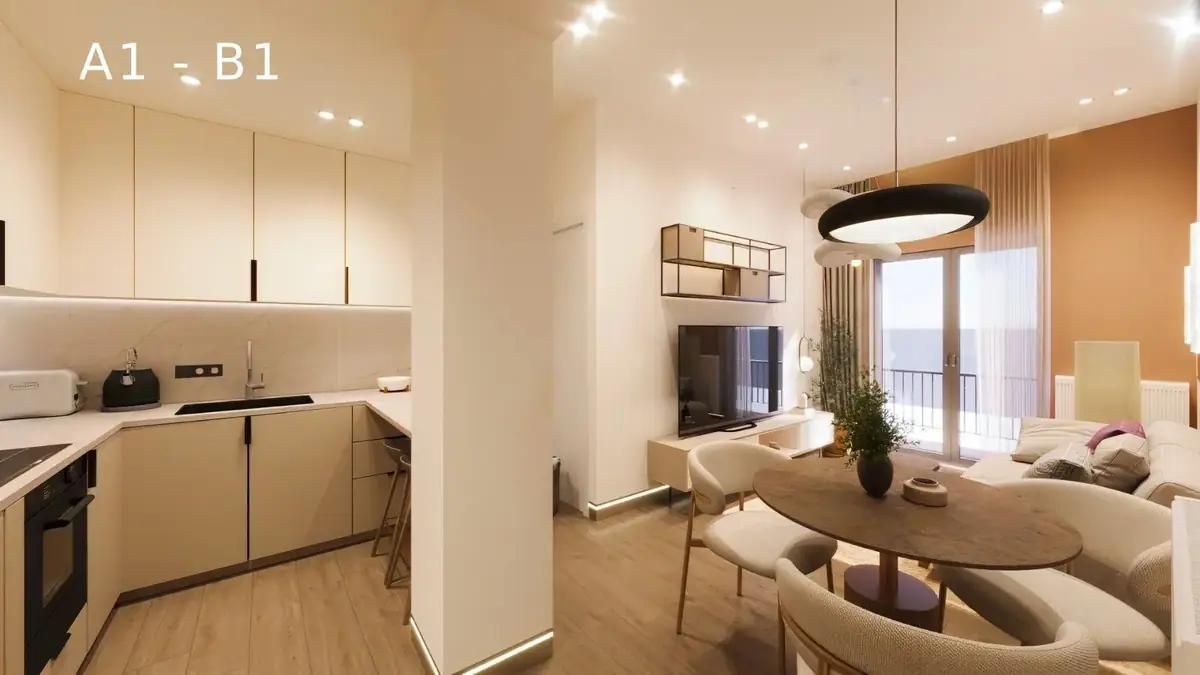 Apartment 39 m² in Athens - 3