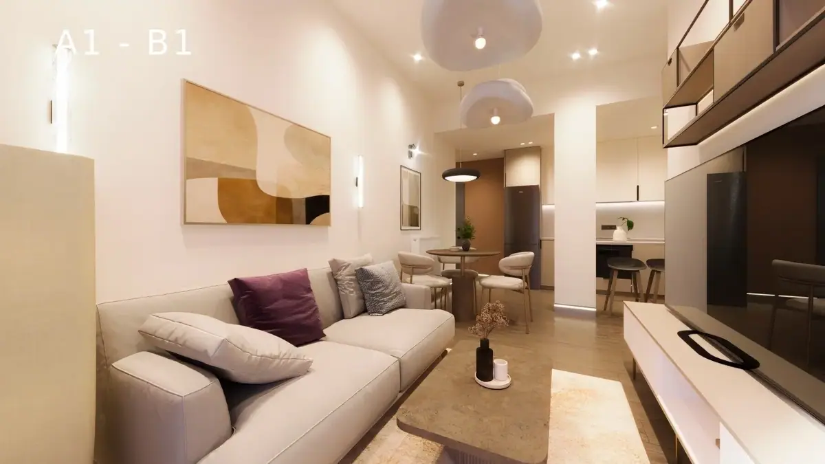Apartment 39 m² in Athens - 5