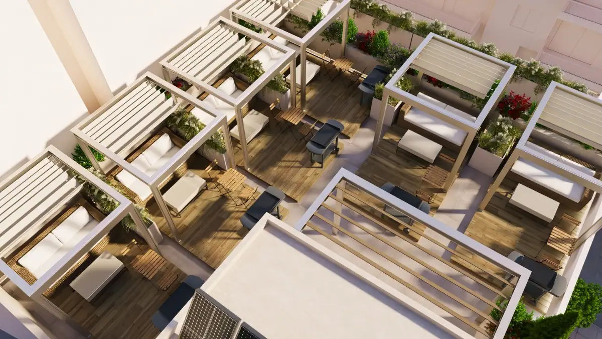 Apartment 39 m² in Athens - 7