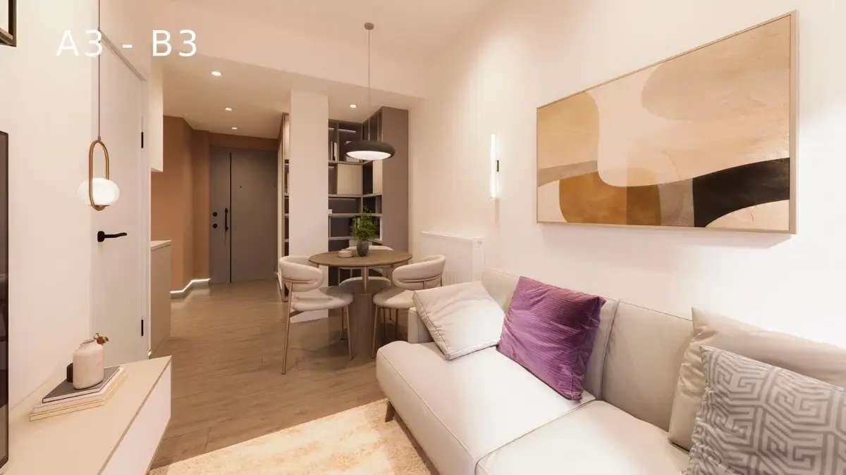 Apartment 39 m² in Athens - 2