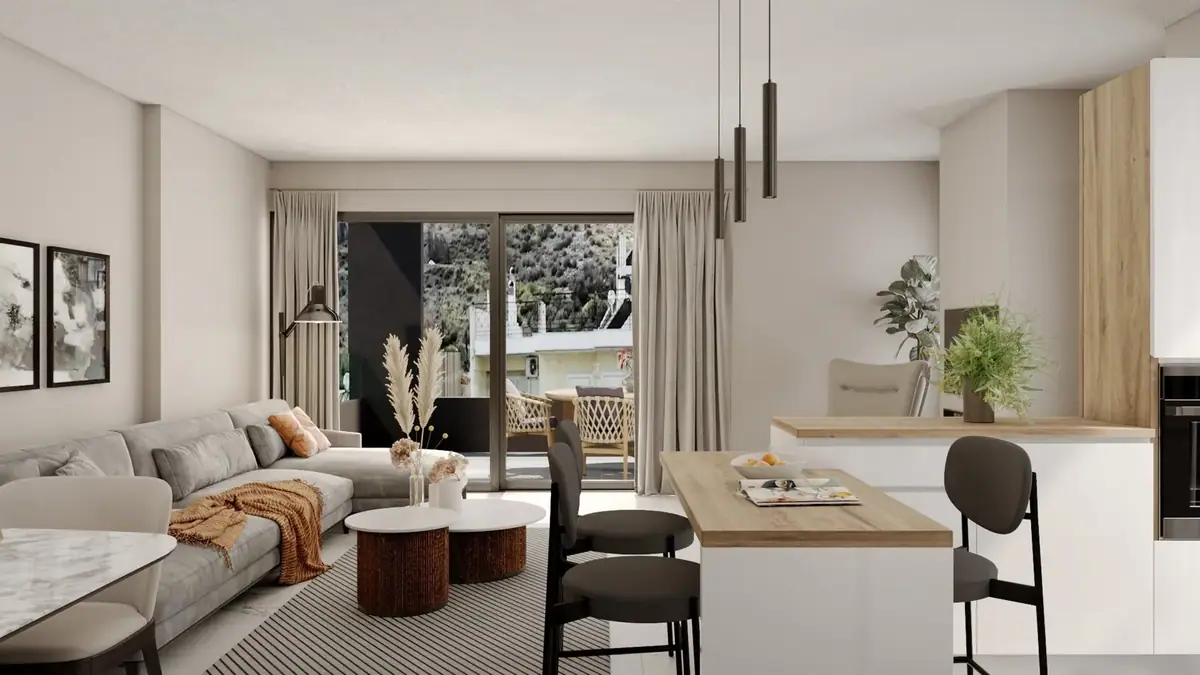 Apartment 92 m² in Attica - 2
