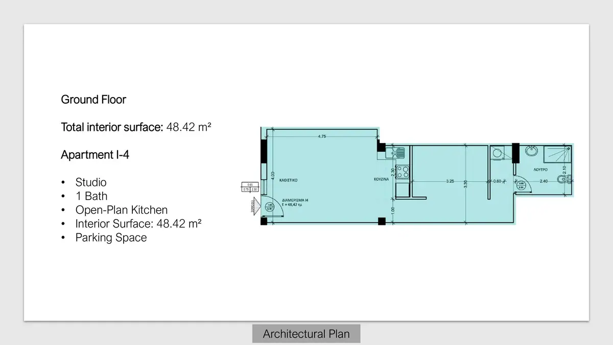 Apartment 47 m² in Attica - 7