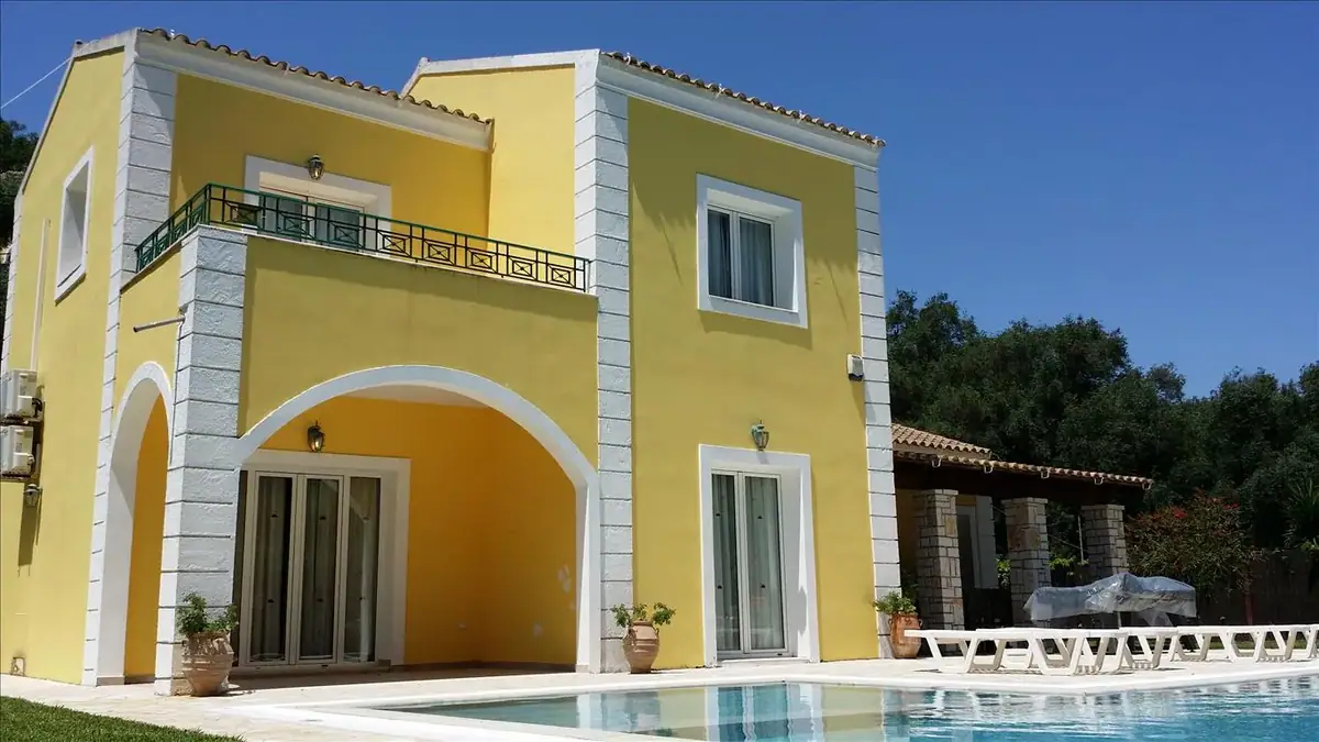 Villa 153 m² in Corfu