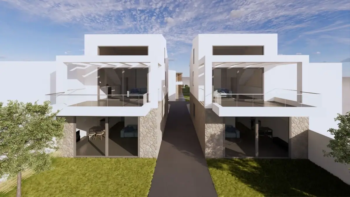 Apartment 77 m² in Halkidiki