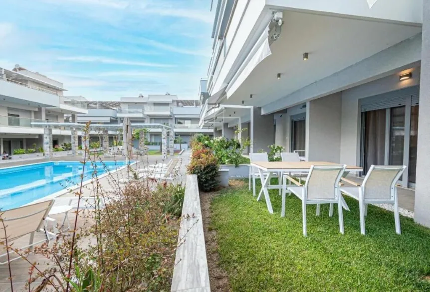 Apartment 69 m² in Halkidiki - 2
