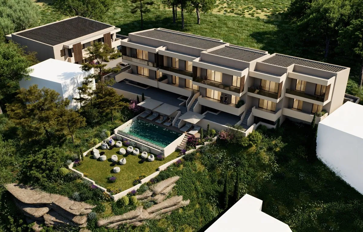 Apartment 70 m² in Halkidiki