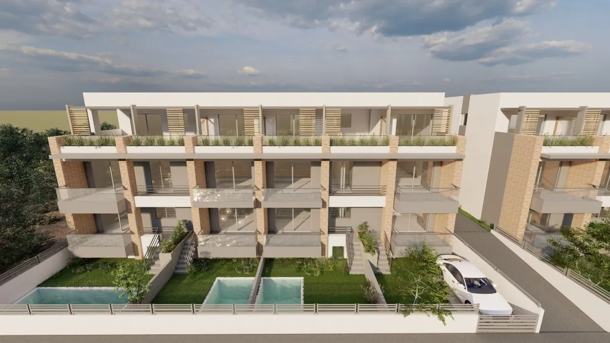 Apartment 54 m² in Kavala - 2