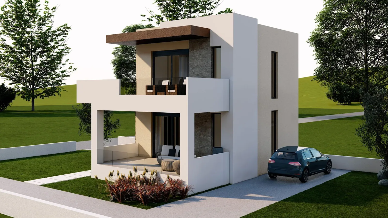 Villa 83 m² in Kavala suburbs