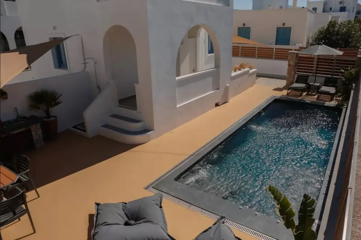 Villa 150 m² in Santorini - 2