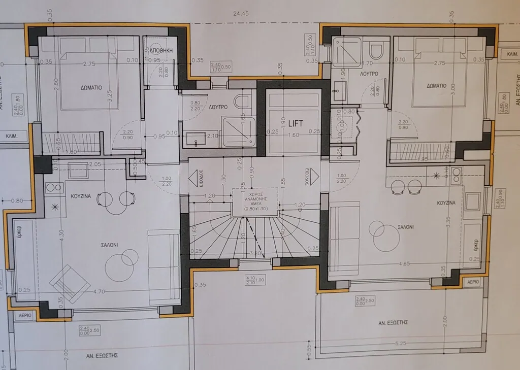 Квартира 128 м² в Салониках - 5