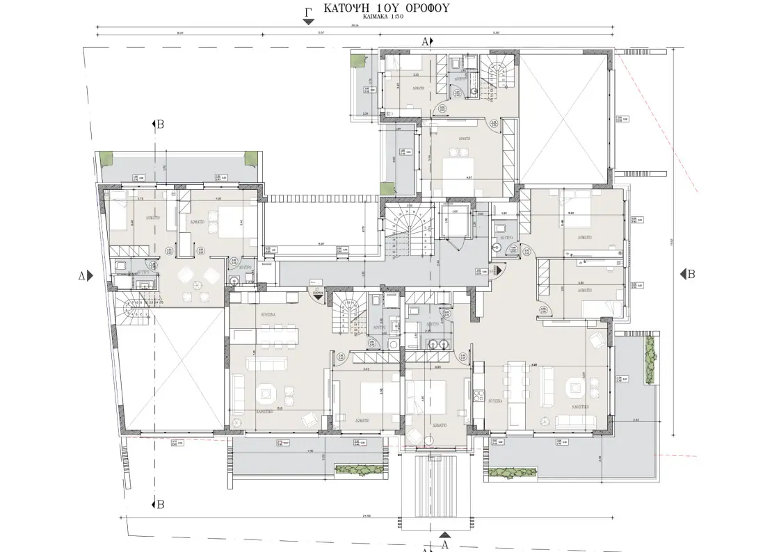 Apartment 136 m² in Thessaloniki suburbs - 8