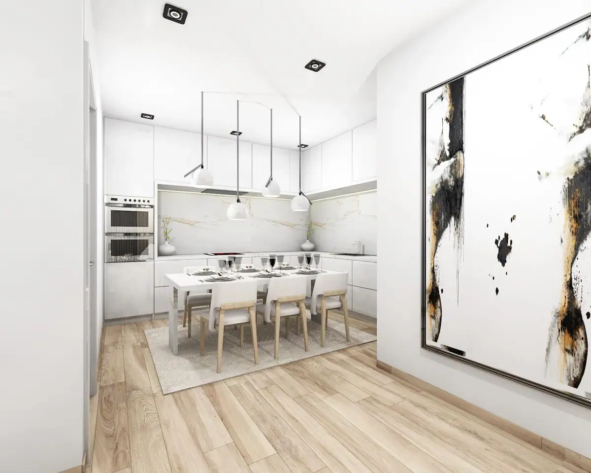 Apartment 129 m² in Thessaloniki suburbs - 2