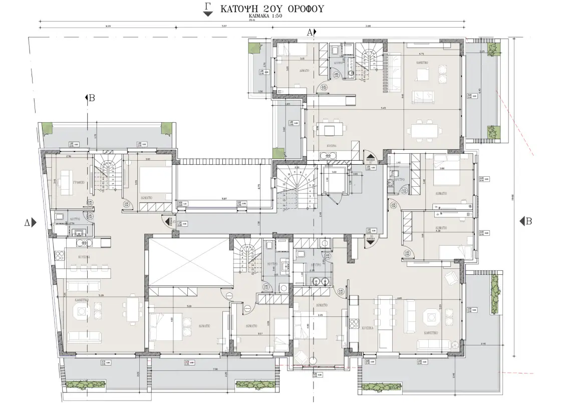 Apartment 129 m² in Thessaloniki suburbs - 8