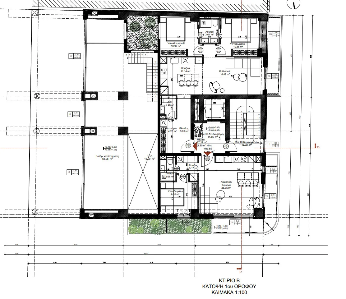 Apartment 93 m² in Thessaloniki - 4