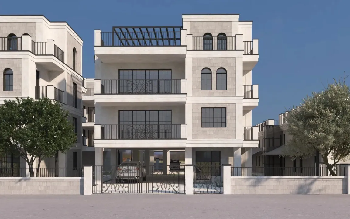 Квартира 163 м² в пригороде Салоник