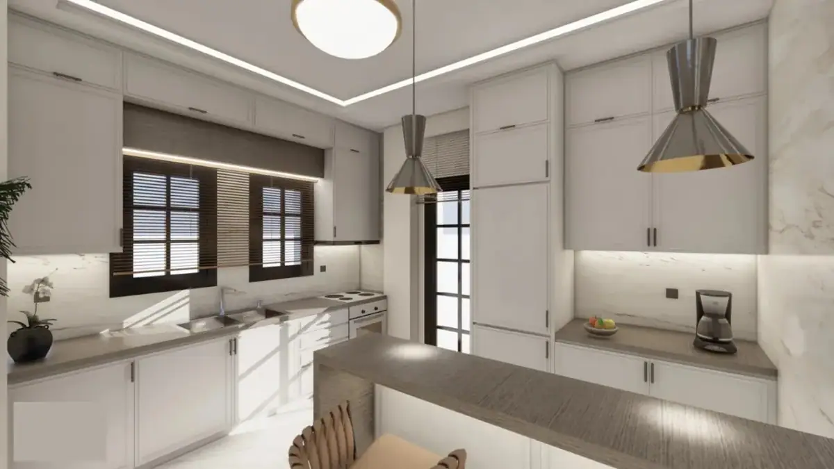 Квартира 163 м² в пригороде Салоник - 5