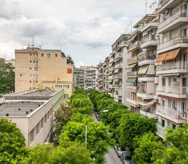 Квартира 81 м² в Салониках