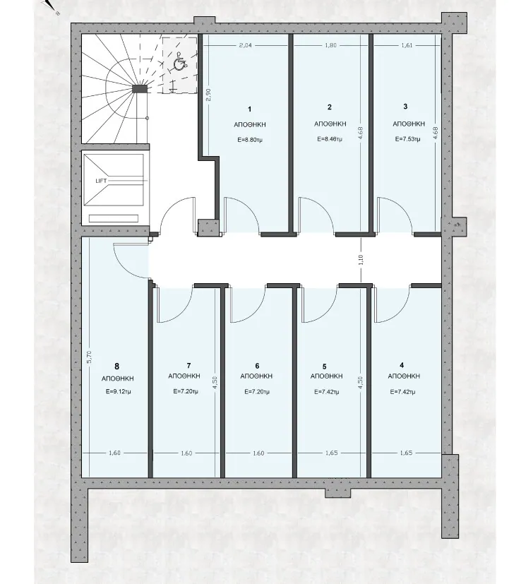 Apartment 118 m² in Thessaloniki - 2