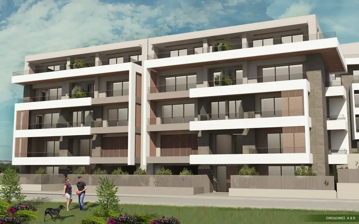 Apartment 82 m² in Thessaloniki