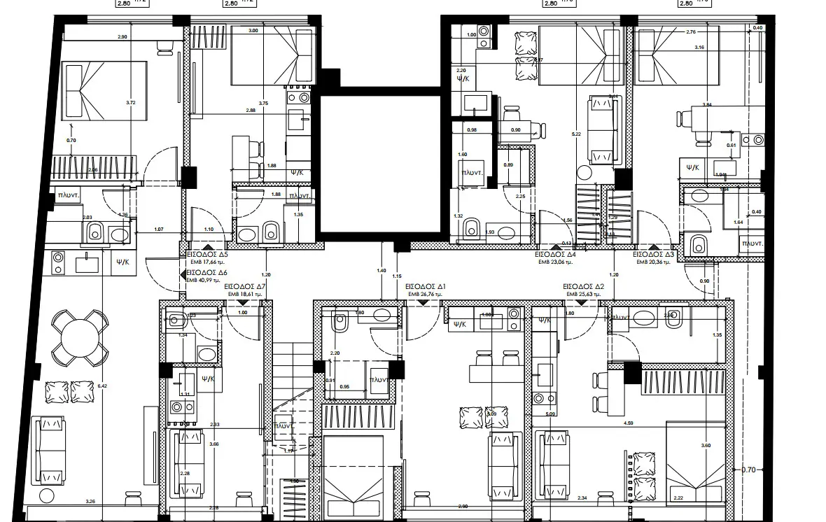 Apartment 200 m² in Thessaloniki - 11