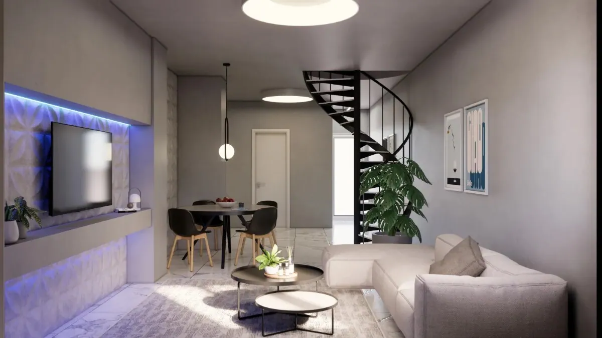 Apartment 72 m² in Thessaloniki