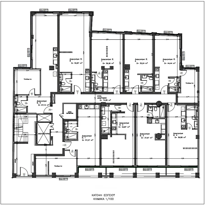 Apartment 77 m² in Thessaloniki - 5