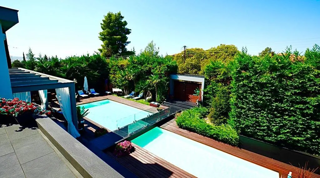 Villa 1300 m² in Thessaloniki suburbs