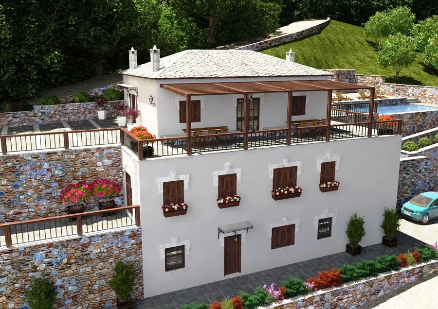 Villa 383 m² in Volos - 3