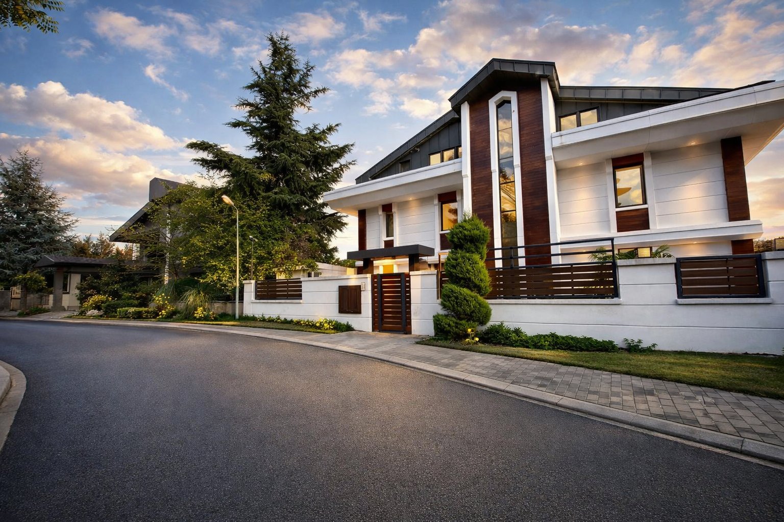 Villa in the gated Acarkent community - 2