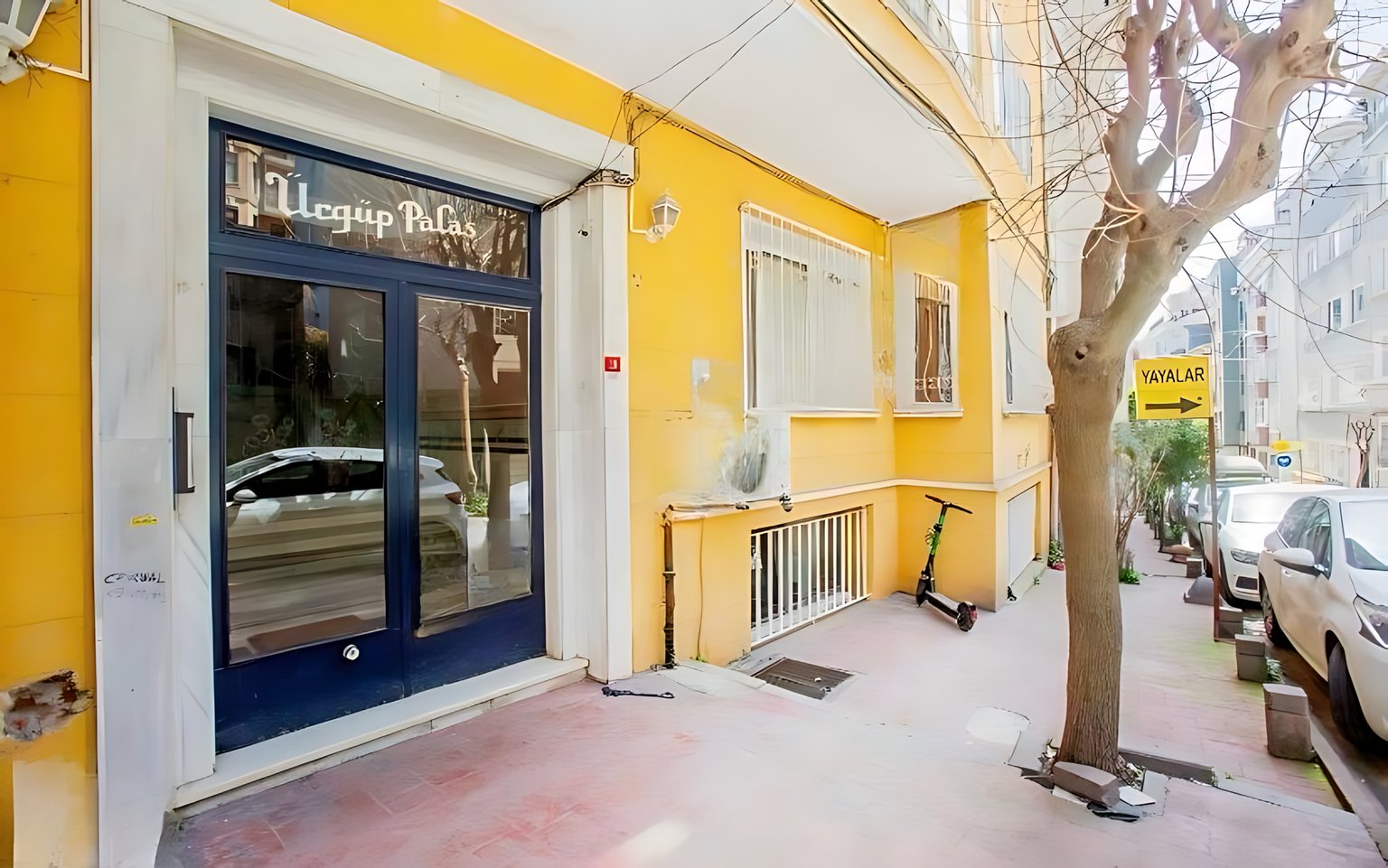 Apartment with a Bosphorus panorama in Cihangir - 2