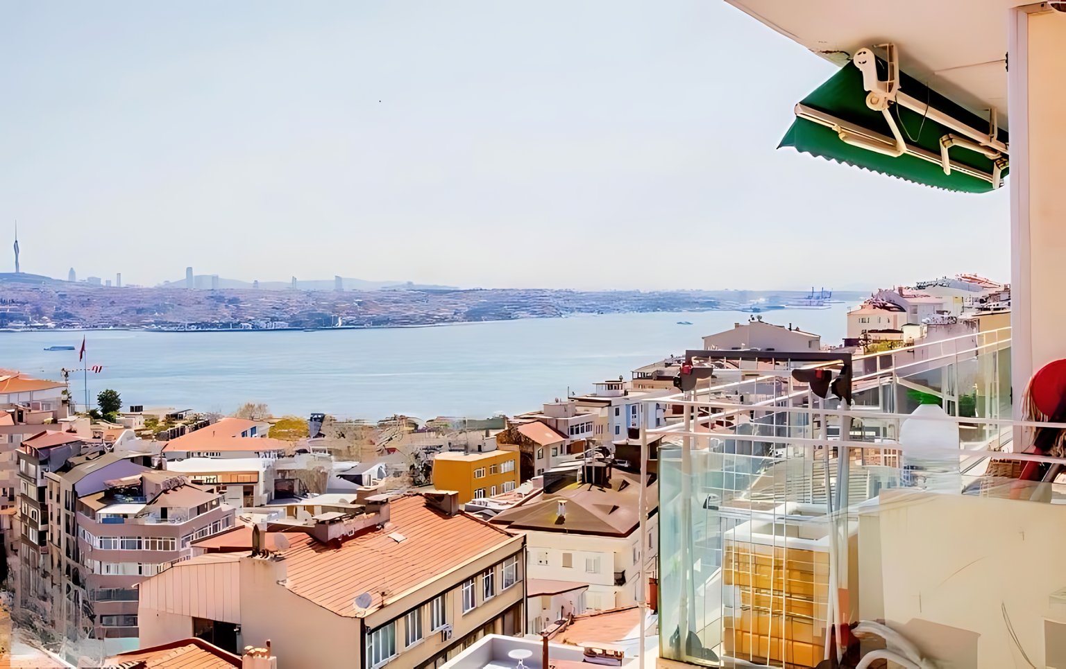 Apartment with a Bosphorus panorama in Cihangir - 5