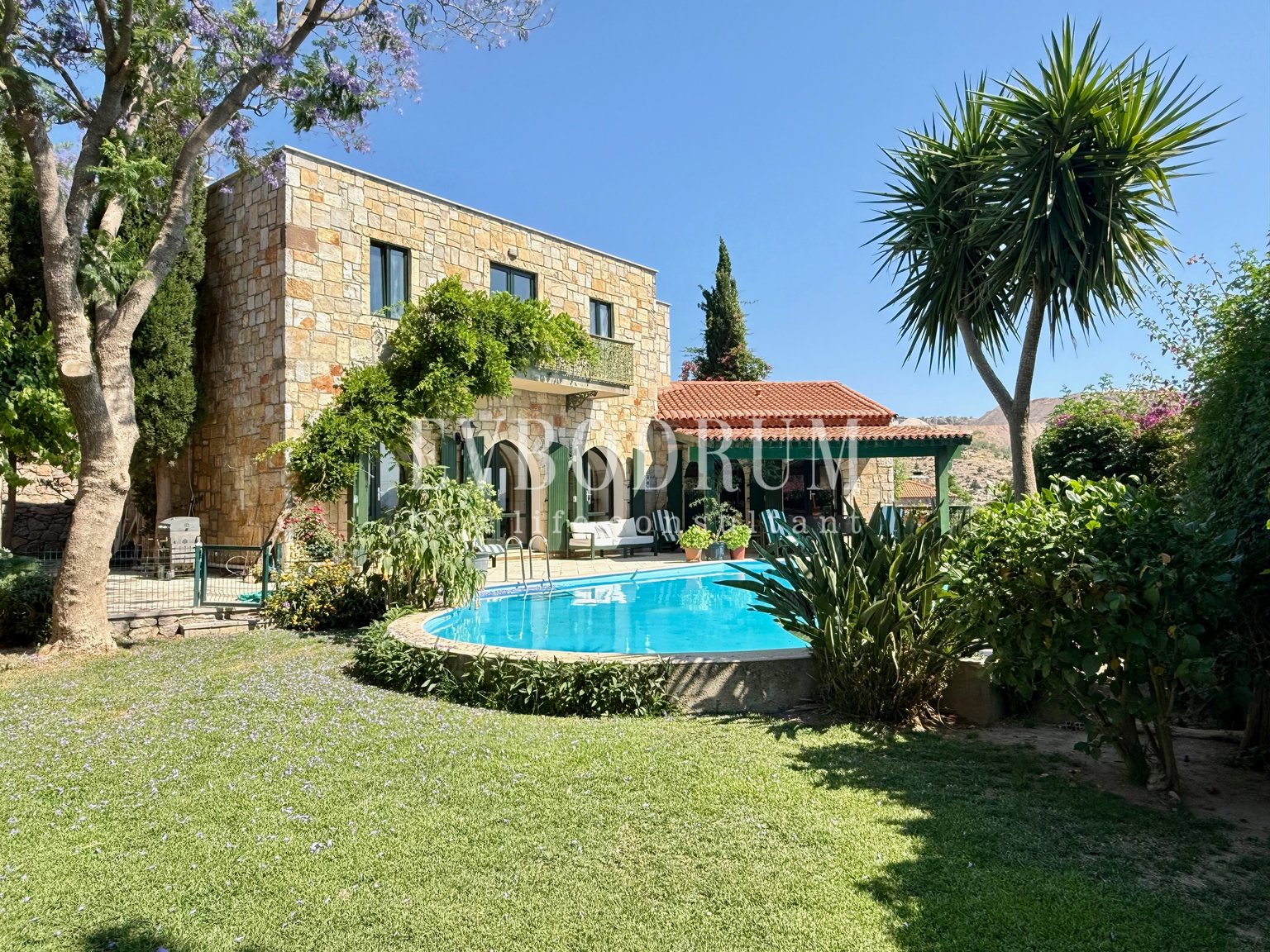 Stone house with a guest house in Eski Gölköy - 3