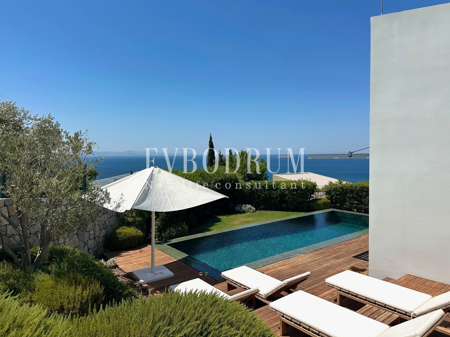 Вилла с бассейном в Six Senses Kaplankaya